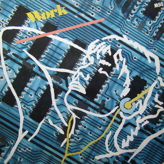 Various : Work M50 (LP, Comp)