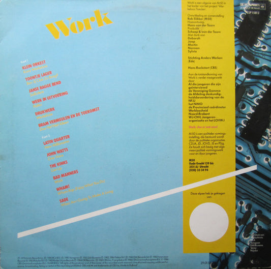 Various : Work M50 (LP, Comp)