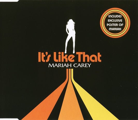 Mariah Carey : It's Like That (CD, Single)