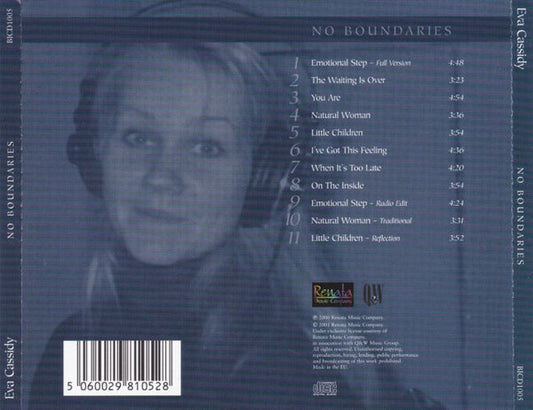 Eva Cassidy : No Boundaries (CD, Album)