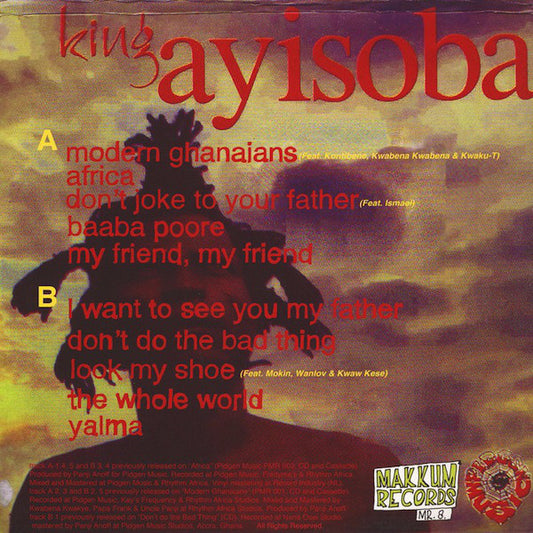 King Ayisoba : Modern Ghanaians (LP, Comp)