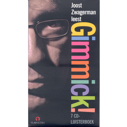 Joost Zwagerman : Leest Gimmick! (7xCD, Dig)