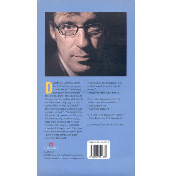 Joost Zwagerman : Leest Gimmick! (7xCD, Dig)
