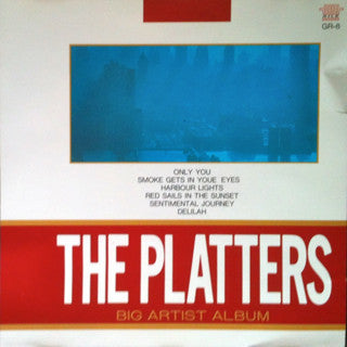 The Platters : Big Artist Album (CD, Comp)
