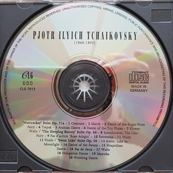 Pyotr Ilyich Tchaikovsky, Amsterdam Symphony Orchestra (2), Peter Stern : Ballet Suites: The Nutcracker, The Sleeping Beauty, Swan Lake (CD, Album)