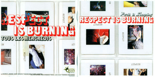 Various : Paris Is Sleeping - Respect Is Burning (CD, Comp)
