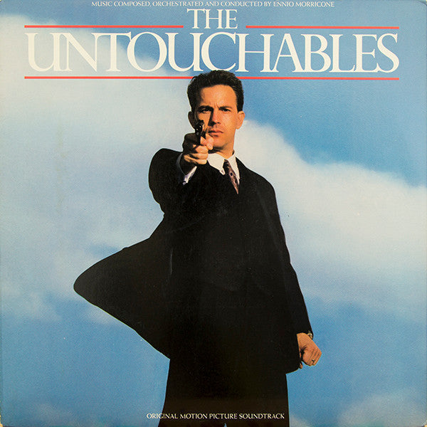 Ennio Morricone : The Untouchables (Original Motion Picture Soundtrack) (LP, Album, B)