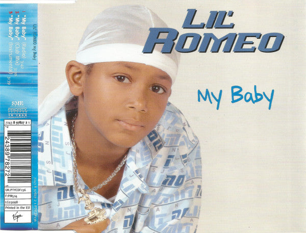 Lil' Romeo : My Baby (CD, Maxi)