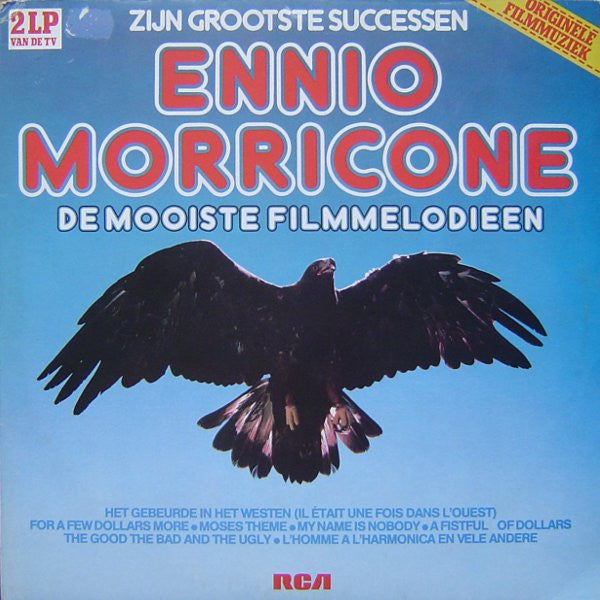 Ennio Morricone : Zijn Grootste Successen (2xLP, Comp, Gat)