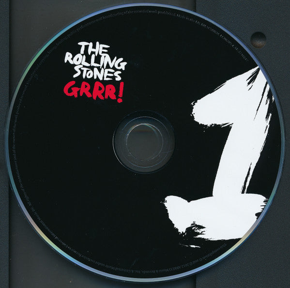 The Rolling Stones : Grrr! (2xCD, Comp)