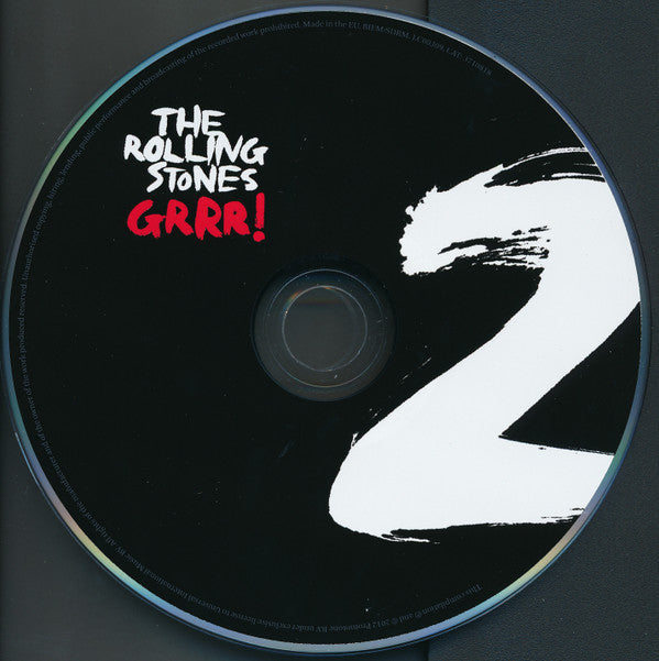 The Rolling Stones : Grrr! (2xCD, Comp)
