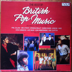 Various : The Best Of British Pop Music - The Prince's Trust Collection (2xLP, Comp)