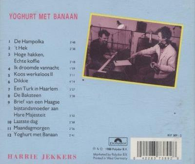 Harrie Jekkers : Yoghurt Met Banaan (CD, Album)
