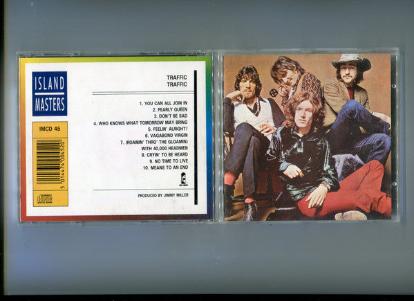 Traffic : Traffic (CD, Album, RE)