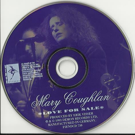 Mary Coughlan : Love For Sale (CD, Album)