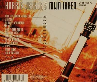 Harrie Jekkers : Mijn Ikken (CD, Album)