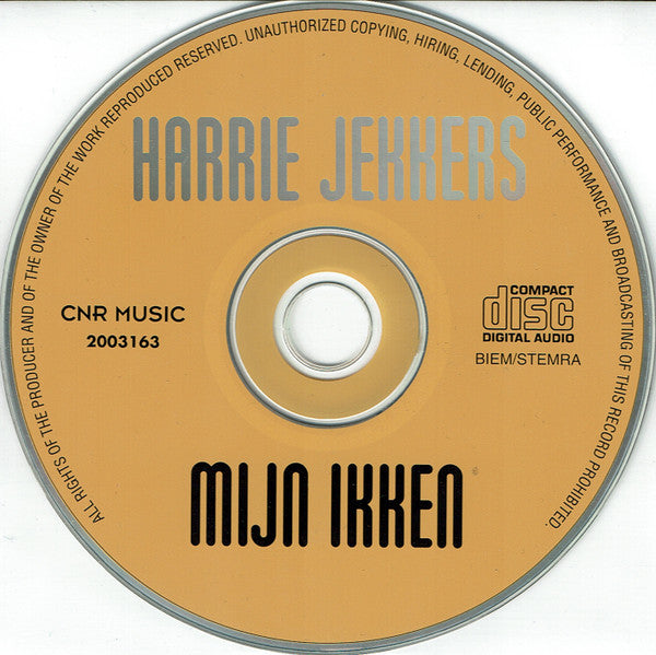 Harrie Jekkers : Mijn Ikken (CD, Album)