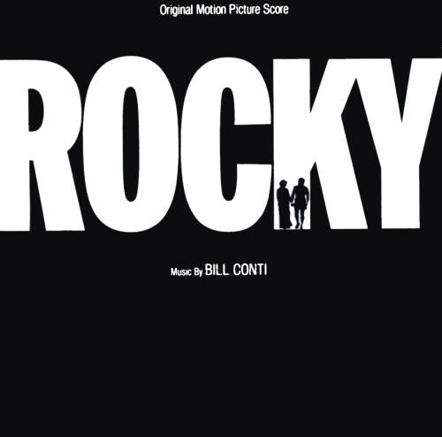 Bill Conti : Rocky (Original Motion Picture Score) (CD, Album, RE)