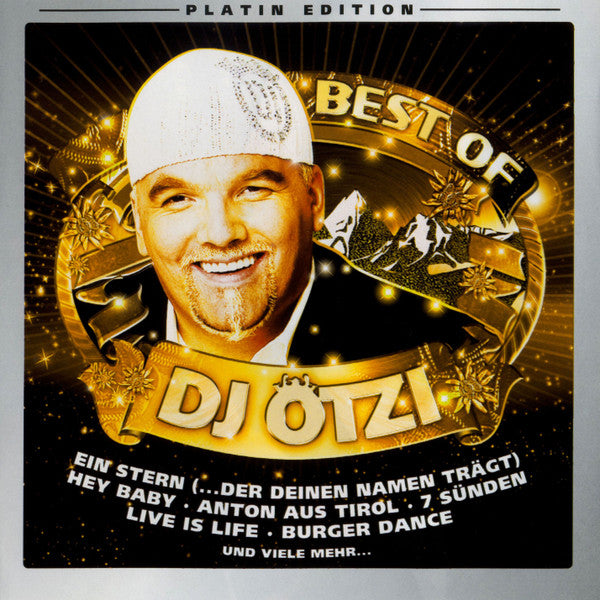 DJ Ötzi : Best Of DJ Ötzi (Platin Edition) (CD, Comp)