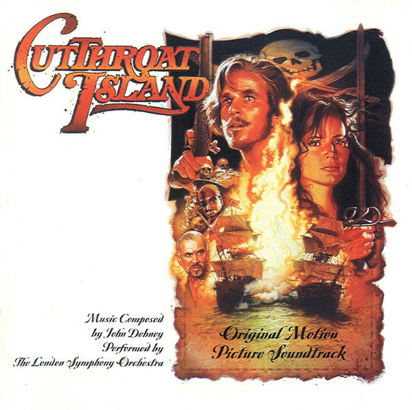 John Debney : Cutthroat Island (Original Motion Picture Soundtrack) (CD, Album)