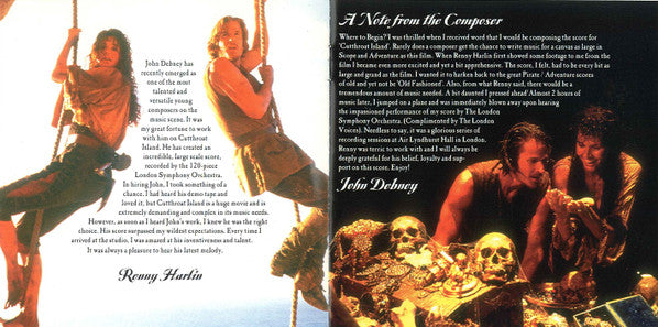 John Debney : Cutthroat Island (Original Motion Picture Soundtrack) (CD, Album)