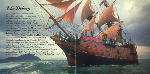 John Debney : Cutthroat Island (Original Motion Picture Soundtrack) (CD, Album)