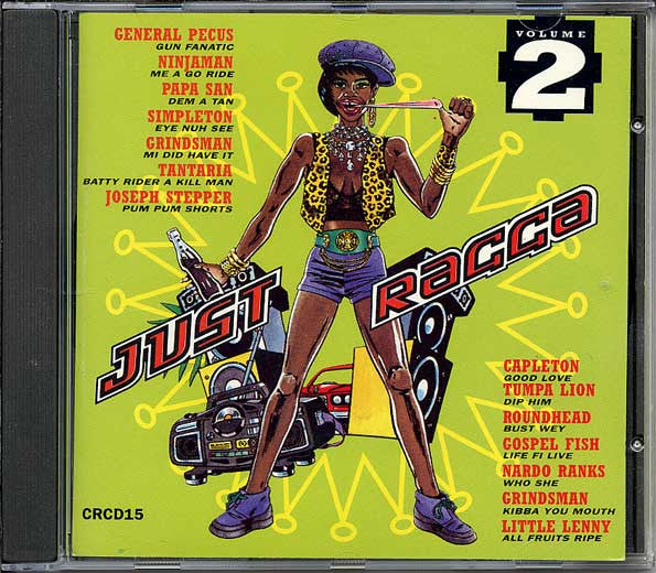 Various : Just Ragga Volume 2 (CD, Comp)