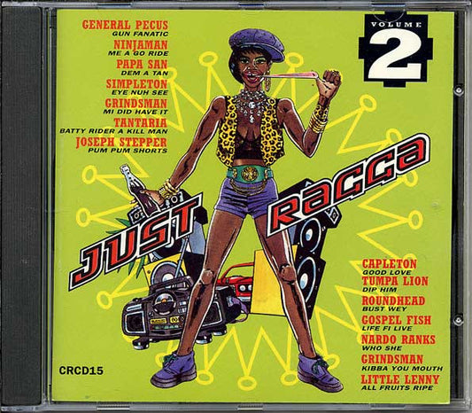 Various : Just Ragga Volume 2 (CD, Comp)