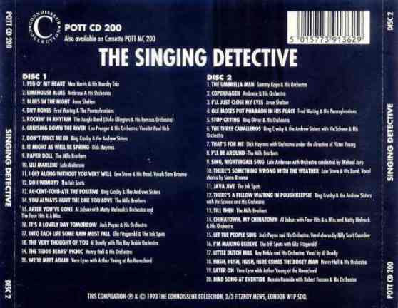 Various : The Singing Detective (2xCD, Comp)