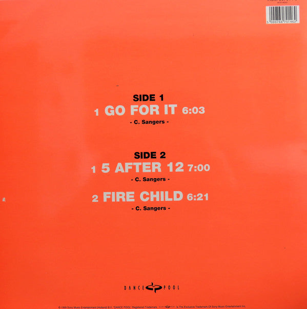 Jim Lazlo : Go For It  (12")