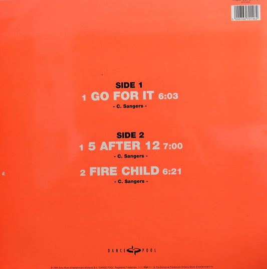 Jim Lazlo : Go For It  (12")