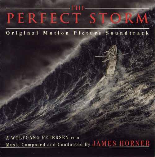 James Horner : The Perfect Storm (Original Motion Picture Soundtrack) (CD, Album)