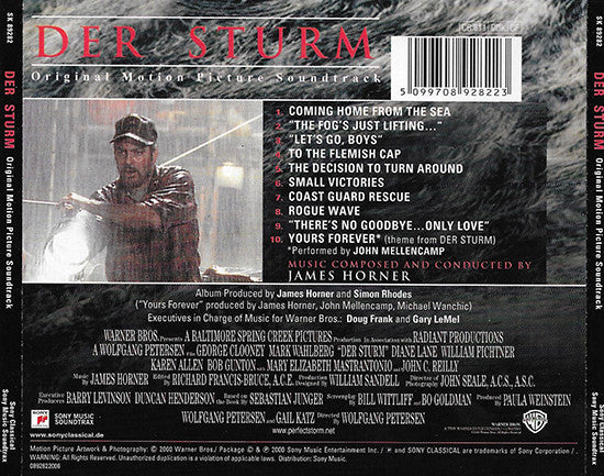 James Horner : The Perfect Storm (Original Motion Picture Soundtrack) (CD, Album)