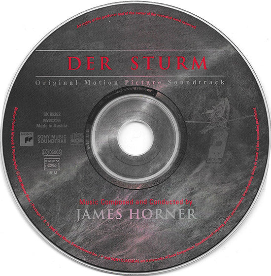 James Horner : The Perfect Storm (Original Motion Picture Soundtrack) (CD, Album)