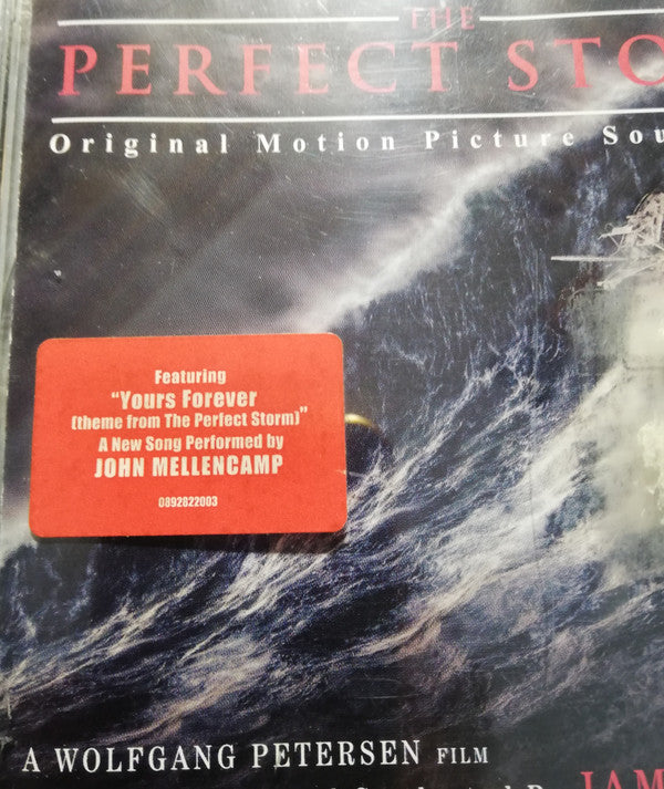 James Horner : The Perfect Storm (Original Motion Picture Soundtrack) (CD, Album)