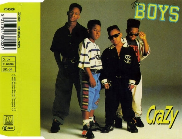 The Boys : Crazy (CD, Maxi)
