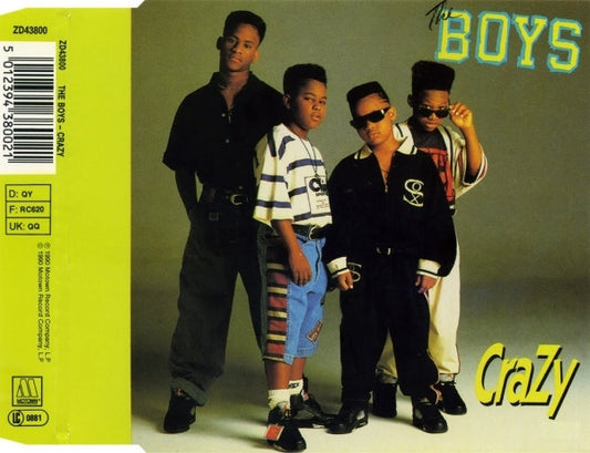 The Boys : Crazy (CD, Maxi)