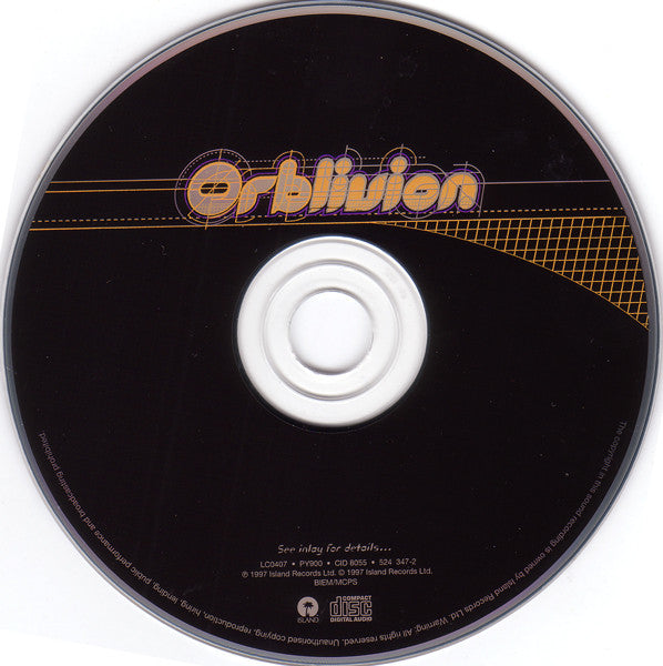 Orb* : Orblivion (CD, Album)