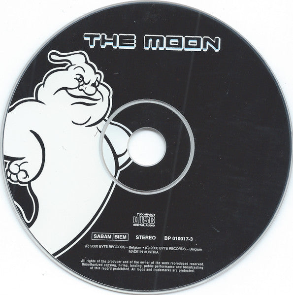 The Moon : Blow Up The Speakers (CD, Single)