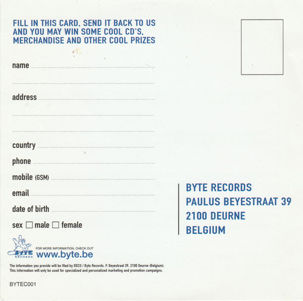 The Moon : Blow Up The Speakers (CD, Single)