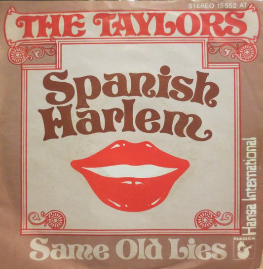 The Taylors : Spanish Harlem (7", Single)
