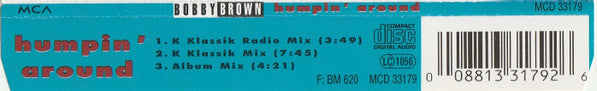 Bobby Brown : Humpin' Around (The K-Klass Mixes) (CD, Maxi)