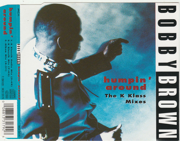 Bobby Brown : Humpin' Around (The K-Klass Mixes) (CD, Maxi)