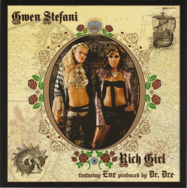 Gwen Stefani Featuring Eve (2) : Rich Girl (CD, Single)