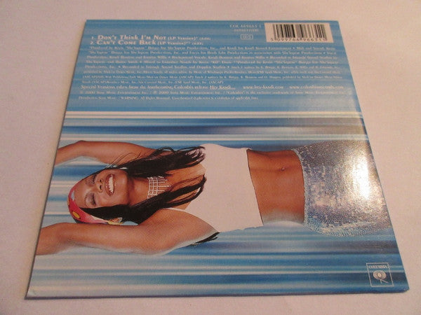 Kandi : Don't Think I'm Not (CD, Single)