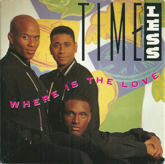 Timeless (4) : Where Is The Love (CD, Single)