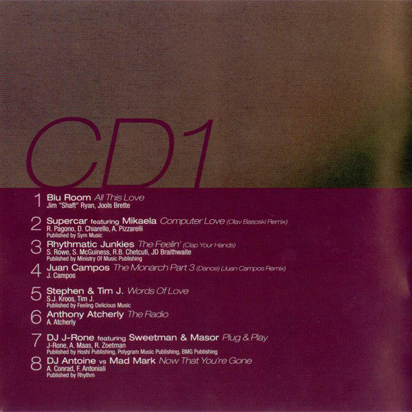 DJ Stephen : iT - The 12th Album (2xCD, Mixed)