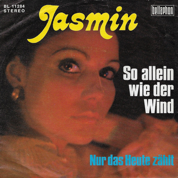 Jasmin (11) : So Allein Wie Der Wind (7", Single)
