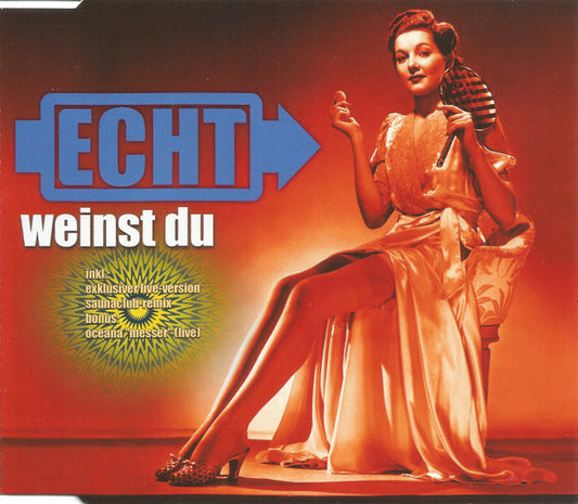 Echt : Weinst Du (CD, Maxi)