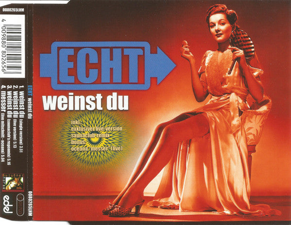 Echt : Weinst Du (CD, Maxi)